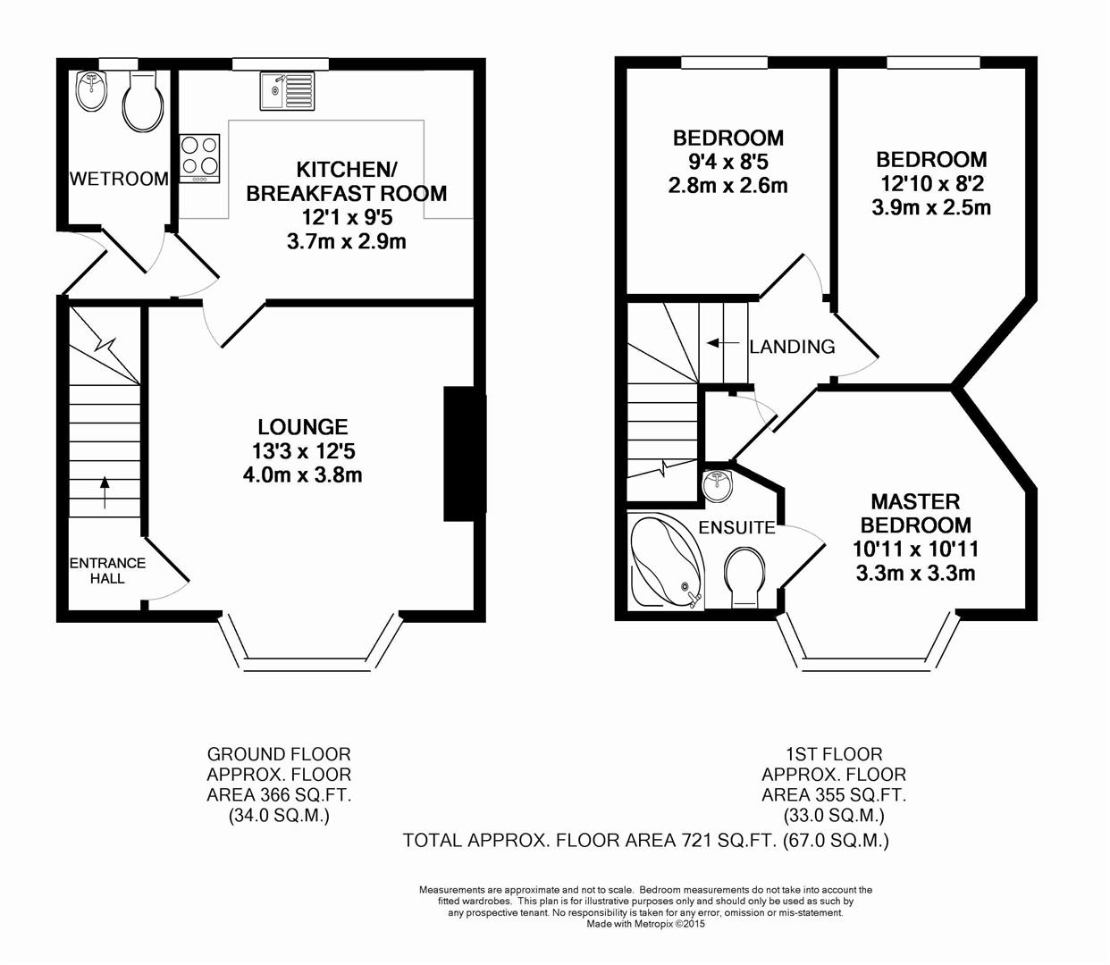 Floorplan for Macleod Road, Horsham